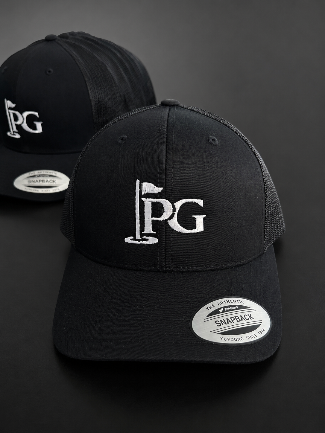 PG White / Blacked