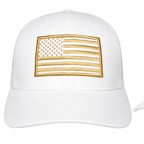 OLD GLORY - WHITEOUT